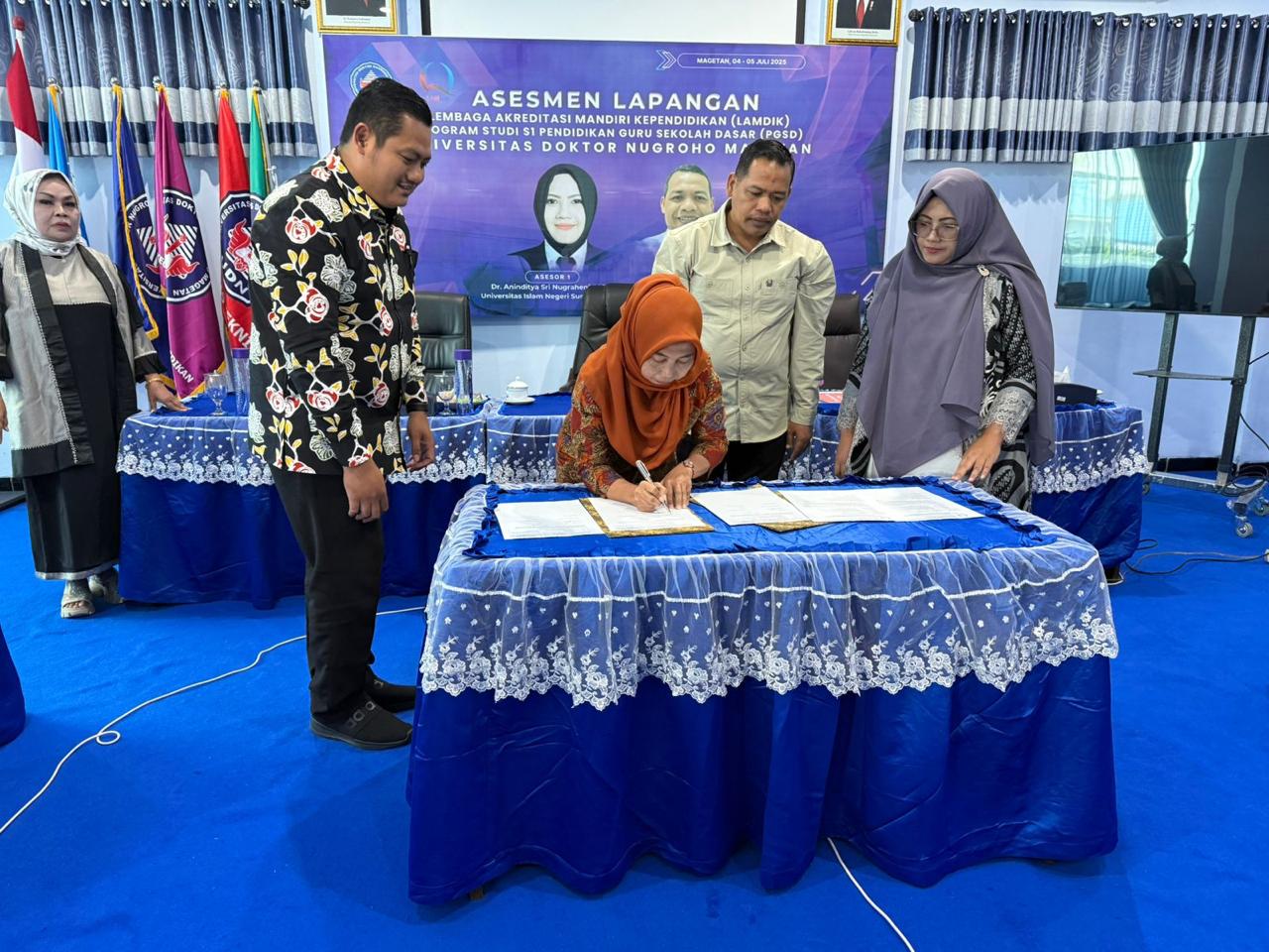 Asesmen Lapangan Akreditasi
